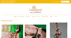 Desktop Screenshot of lifeisgrand.com