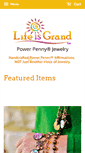 Mobile Screenshot of lifeisgrand.com